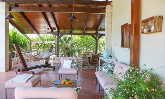 Monopoli Villa | Relax at Casale del Vento with Ocean Views and Pool Access