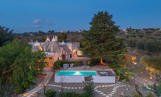 Impalata Villa | Discover Trulli & Dimore - I Pagliericci for Memorable Stays