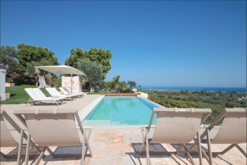 Monopoli Villa | Elegant Oceanfront Stay at Trulli&Dimore - Tenuta Donna Madia