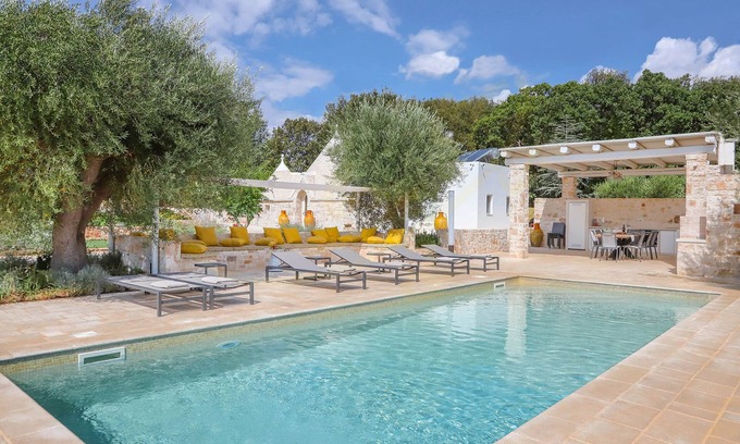 Monopoli House | Unforgettable Trulli Balice: Private Pool & Breakfast Included