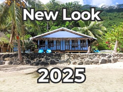 Huahine House | Pet-Friendly Retreat at Pension Te Nahetoetoe with Ocean Views