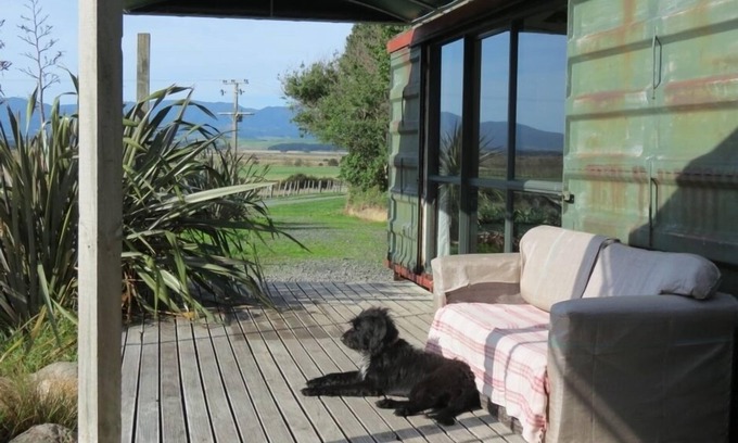 Palliser Bay House | Discover Te Rakau Cabins: A Wildlife Retreat with Pool & Pets