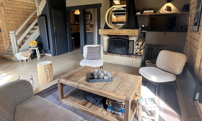 Station de Drouzin le Mont Ski Chalet | Tea Cedar Lodge - Chalet in the heart of nature