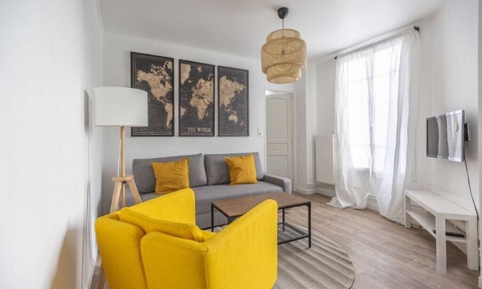 La Mare Apartment | Cozy Tea&Chill - Mimosa Near Metro with Spa & Breakfast
