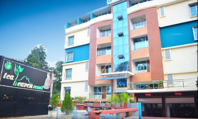 Sreemangal Upazila Hotel | Relaxing Retreat at Tea Heaven Resort with Pool & Dining
