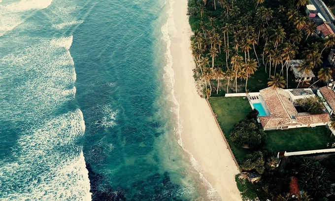 Ahangama Villa | Elegant Tea Tree Villa with Ocean Views and Private Pool