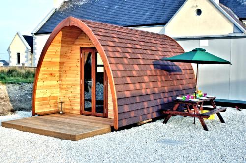Ross Port Other | Oceanfront Escape at Teach Greannai Accommodation Pod