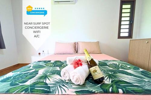 Teahupo'o Villa | Teahupoo Lodge Near Surf Spot WIFI AC