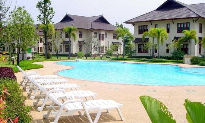 Chiang Rai Resort | Serene Teak Garden Resort with Pool & Ocean Views
