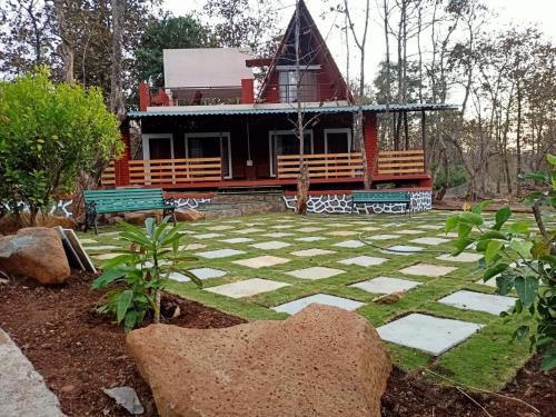 Ambavna House | Pet-Friendly Getaway at Teak Trail with Breakfast Included