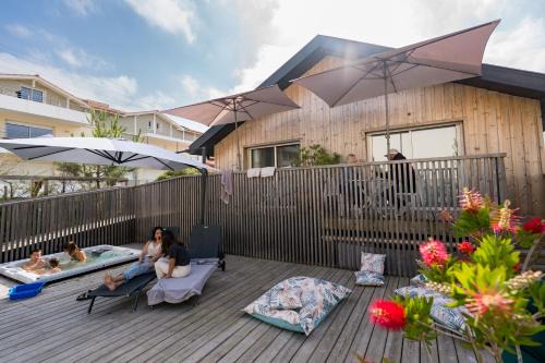 Capbreton Bed & Breakfast | Experience Ted Surf House: Oceanfront Bliss Awaits