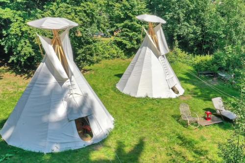Destne v Orlickych horach Other | Teepee u Šedého Vlka