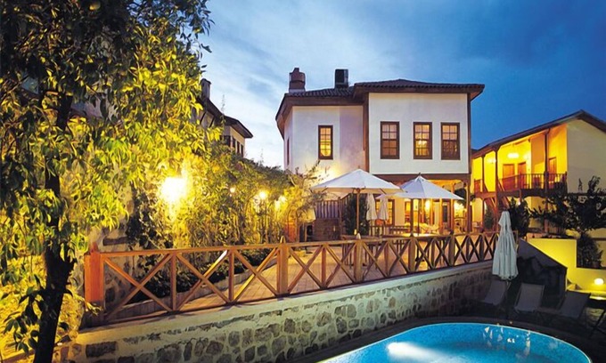 Antalya City Centre Hotel | Experience Tekeli Konakları: Rated 9.2 with Pool & Dining