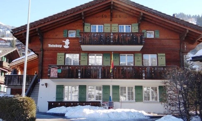 Lenk Apartment | Discover Teleboy by Interhome: Family-Friendly Getaway