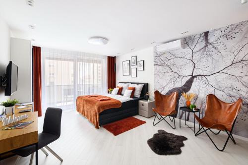 Gyor Apartment | TELEKI40 Apartman Győr: Central Stay with Free Parking
