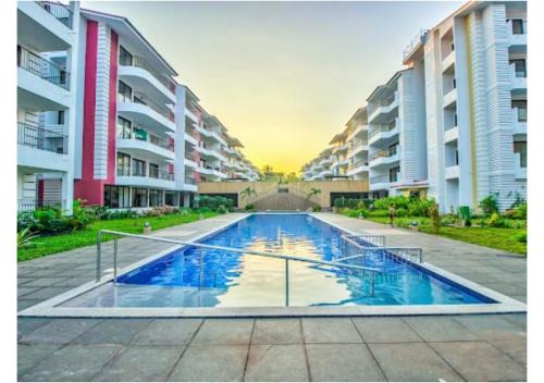 Saunta Vaddo Apartment | Relax at Telferk Acron Seawinds Apartment in Baga