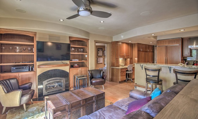 Mountain Village Condo | Perfect Retreat at Telluride Little Wolf Condo with Spa & Pool