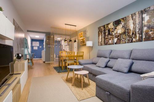 Zorrotza Apartment | Discover TELMO: Modern Apartment with Free Parking in Bilbao