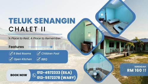 Lumut Hotel | Teluk Senangin Chalet II