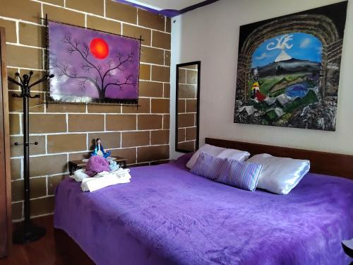 Santo Domingo Hotel | Relaxing Retreat at Temazcal Hospedaje "gema" for Adults