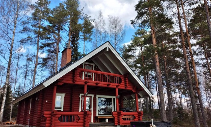 Pihtipudas House | Pet-Friendly Temola: 4-Star Hotel with Private Beach