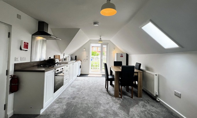 Freshwater Bay Apartment | Oceanfront Escape at Temperance, The Isle of Wight