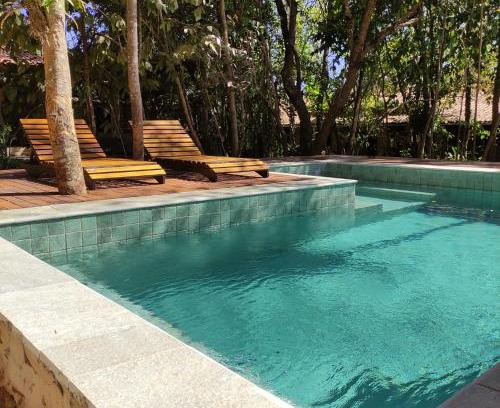 Pirenopolis Hotel | Relaxing Oceanfront Retreat at TEMPLÁRIOS ECOVILLA Pousada