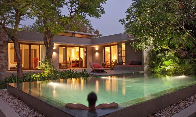 Sangkat Sla Kram Hotel | Templation Hotel: Guest Rated 9.8 with Pool & Spa Amenities