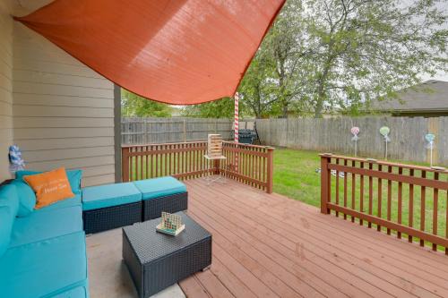 Temple House | Temple Retreat with Game Room, Deck & Pet-Friendly Stay