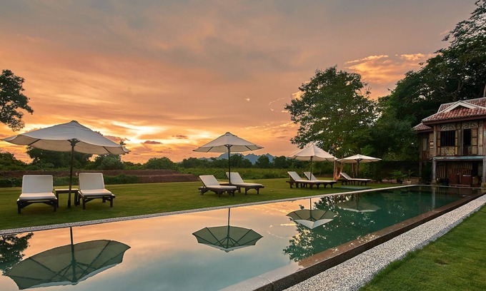 Kampung Kedawang Hotel | Ocean View Retreat at Temple Tree Resort - Guest Rated 9.6