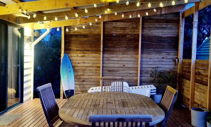 Warrenben House | Temples Holiday House: Oceanfront Retreat with WiFi & Pool
