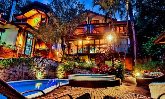 Praia Grande Hotel | Relax at Templo Do Ser: Spa, Pool & Hot Tub Retreat