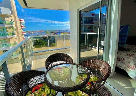 Braga Apartment | Highly Rated Getaway at Temporada Cabo Frio - Braga
