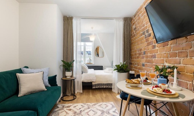 Kadriorg Apartment | Explore Tempus Te Avangard Tallinn: Terrace & Gym Access
