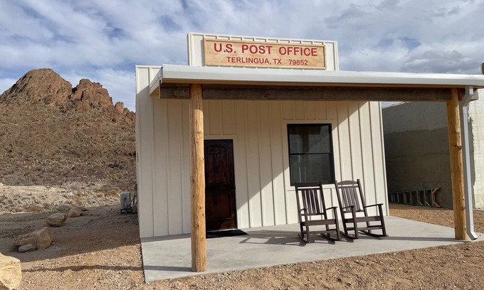 Study Butte-Terlingua Hotel | Ten Bits Ranch - Room # 17 - Post Office