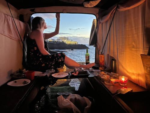Costa Adeje Other | Experience Tenerife Van Mercedes with Ocean Views & Pet Friendly