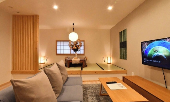 Naniwacho House | Modern 90sqm Rooftop Retreat Near Ougimachi Station