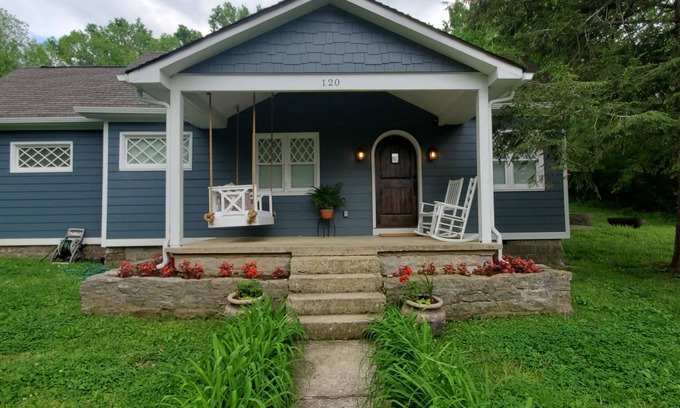 Shelbyville House | Perfect Tennessee Getaway by Jack Daniel’s Distillery