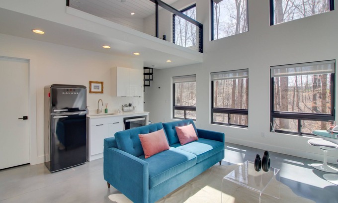 Cookeville Apartment | Idyllic Tennessee Mountain Cabin with Grill & Fire Pit