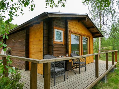 Utsjoki Ski Chalet | Pet-Friendly Tenon Maisemamökit with Family-Centric Amenities