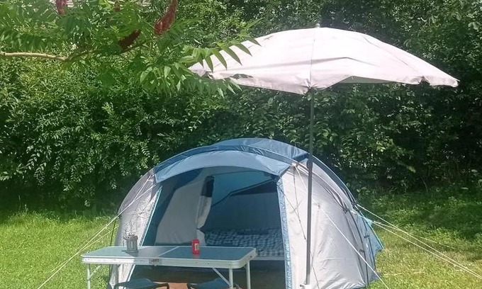 Breb Other | Cozy Tent on Babou for Two - Pet and Child Friendly Stay