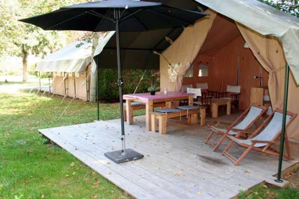 Saint-Medard-la-Rochette Other | Beautiful Glamping Retreat at La Perle with Pool & Hot Tub