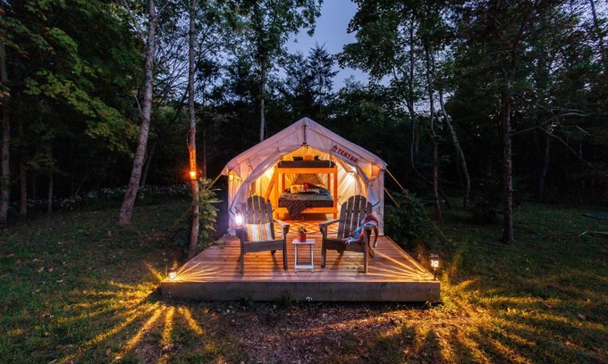 Ottsville Other | Discover Tentrr - Nockamixon Forest Camp for Family Retreats