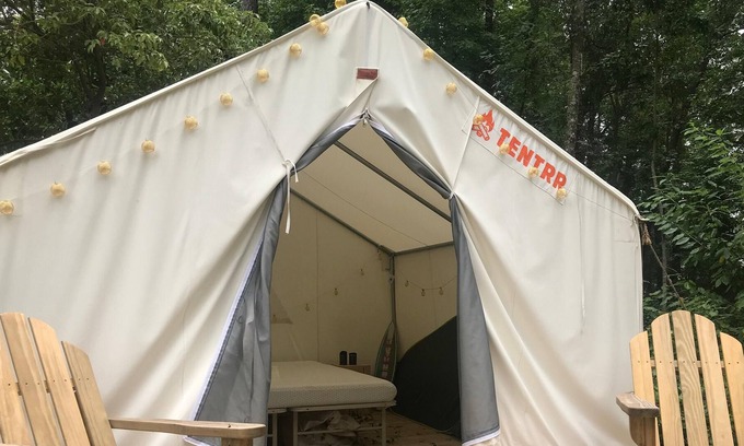 Biscayne RV Rental | Tentrr Signature Site - S’More Memories Camp