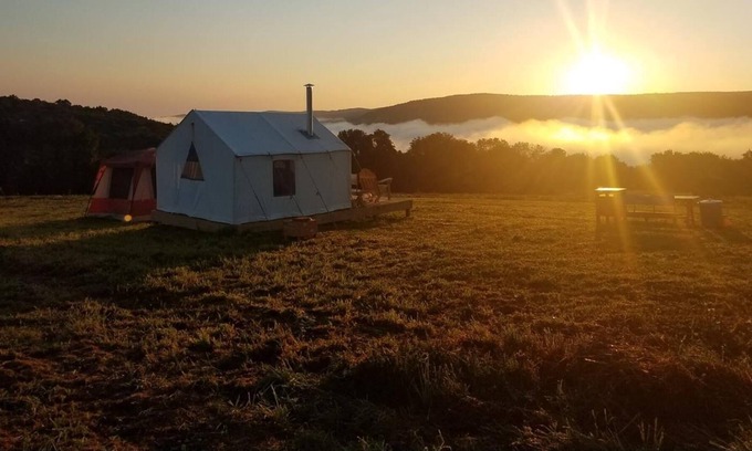 Cooperstown - Otsego Lake RV Rental | Tentrr Signature Site - Lake View Retreat