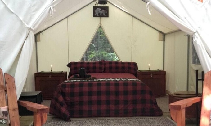 Corinth RV Rental | Tentrr Signature Site - Brook Haven