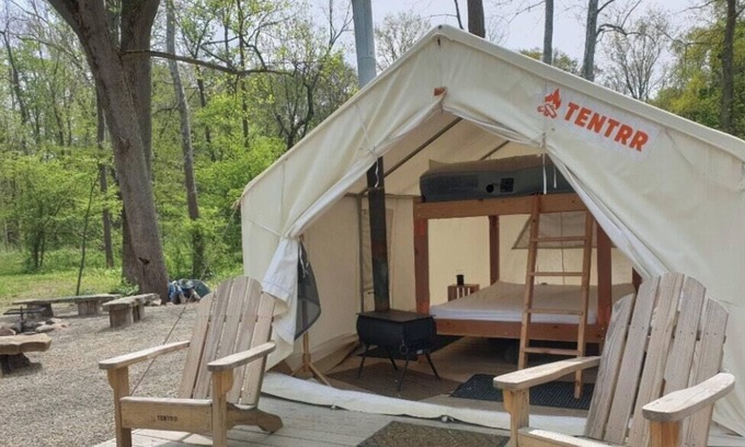 Girard RV Rental | Tentrr Signature Site - Elk Valley Creekside