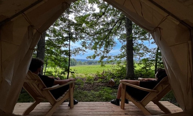 Ithaca Other | Experience Nature at Tentrr Signature Site - Orchard and Gorge