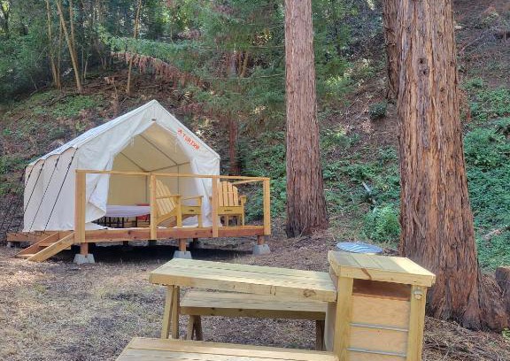 Soquel Other | Discover Tentrr Signature Site - Redwood Grove, Pet Friendly