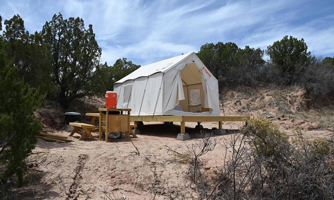 Armstrong RV Rental | Tentrr Signature Site - Rimside Haven